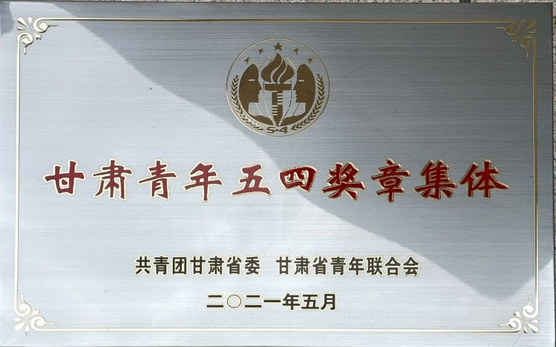 甘肃青年五四奖章集体